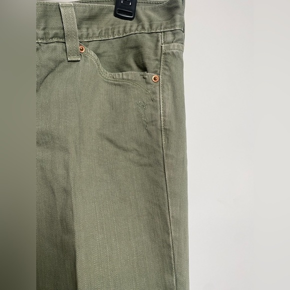 Lucky Brand Dungarees by Gene Montesano Juniper Flare Regular Fit Size 6/28 - Picture 6 of 12